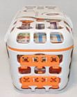 Munchkin High Capacity Deluxe Dishwasher Basket Large W  Bonus Utensil Bin  New