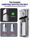 Transparent Cover Plates Compatible With Playstation 5 Pro Disc     Fast Shipping   