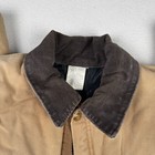 Vintage Carhartt Coveralls Mens 44s Canvas Insulated Quilt Lined Workwear 90s