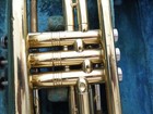 Vintage  Conn Trumpet With  Carrying Case For Repair   Read Please