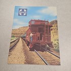 Vintage  1958 The Railroad By Santana Fe System Lines  Train Railway