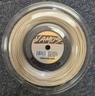 Toroline Vamos 17 Gauge 1 23mm Tennis String Mini Reel 330  100m Latte