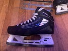 True S24 Catalyst 5x4 Goalie Skate 6 0 W Carbon Two Piece Hockey Skates