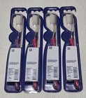 4 Pks Oral-b Advanced Sensitive Extra Soft Tb Removes Plaque Bacteria At Gumline