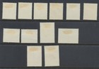 Ceylon Stamps 1951-1954 Sg419 430  Mint Hinged Cv   110