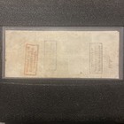 Confederate States America 100 Dollars Note Currency  1862