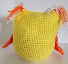 Owl Crocheted Handmade Plush Stuffed Amigurumi Free Ship