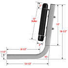 Boat Trailer 21 Inch Adjustable Roller Side Guide On Complete Kit