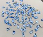 100pcs Small Shape Top Crystal Wathe Czech Crystal Rhinestone Flatback Nail Art