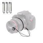 3 Pcs Camera Lens Cap Holder For Canon Nikon Sony Pentax Dslr slr - Usa Seller