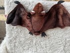 Ty 2001 Beanie Buddies Collection Radar  Black Bat Plush Vintage 17  Wing Span