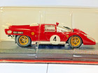 Ferrari 512 M Kyalami 9h 1970  4 Ickx Giunti 1 43 Diecast Hachette Japan