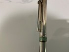Vintage Tiffany   Co Classic T-clip Ballpoint Pen Solid 925 Sterling Silver