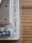 Eskimo Ice Auger Hand Replacement Blades 6  Hand Blades New Look 