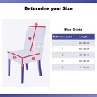 Chair Cover Stretch Covers Slipcover Dining Seat Protector Wedding Spandex