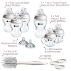 Tommee Tippee Natural Start 12 Piece Bpa Free Bottle Set  Includes 2 X 5 Oz  3 X