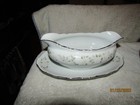 Vintage Sheffield Fine China Classic 501 Creamer Pitcher Gravy Boat Bowl Japan
