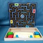Pac-man Board Game Vtg 1982 Milton Bradley Arcade Marble Ghost Game-complete