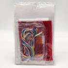 Bucilla 33517 Gallery Of Stitches Christmas Toys Felt 4 Ornaments Seal Kit 1995