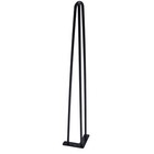 4pcs set Solid Iron Hairpin Legs Rust-resistant For Diy Wood Benches