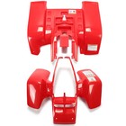 For 1987-2006 Yamaha Banshee 350 Yfz350 Red Front   Rear Fender Plastic Body