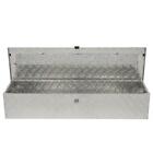 50  Aluminum Tool Box Tote Storage For Truck Pickup Bed Trailer Tongue W lock
