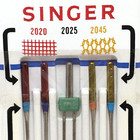 Singer Sewing Machine Needles  2020  2025  2045  14 90  16 100  11 80 Nos