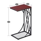 New C-shaped Side Sofa Snack Table Coffee Tray End Table Living Room Furniture