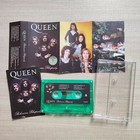Tape English Song Rock Song Queen Band Queen Brand New Cassette Unopened