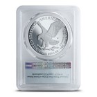 2025-w 1 Oz Proof American Silver Eagle Coin Pcgs Pr70 Dcam Fs