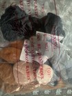 New 3 Factory Sealed Vintage Jungle Book Bean Bag Beanie Baby Disney Store Set