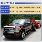 X4xz Kf04060bk Black Super Duty Body Mount Bushing Kit For 2008-2016 Ford F250