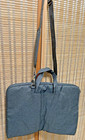 New With Tag Gray Voova Laptop Bag Size- 17x12 5