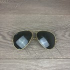 Vintage B l Ray-ban Sunglasses Gold Frame Bausch   Lomb Pilot Aviator