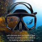 Cressi Marea Mask     Dual Lens Anti-fog Dive Mask For Snorkeling And Scuba