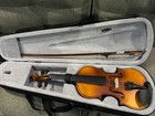 Beauty Vintage Cecilio 4 4 Cvn-200 Violin Sn 200062033 With Bow   Carrying Case