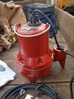 Liberty Pumps Le51a-2  1 2 Horse Power Sewage Pump