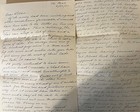 Wwii Letter To Sister     From Bellfield  Ill    July 1  1942  2 Pages