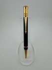 Parker Duofold International Black Ballpoint Pen With Gold Trim G2u