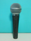 Vintage Shure Sm58 Low Z Microphone And Zip Pouch Strong Output