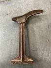 Primitive Tools Vintage Cobbler   s Shoe Tree  Repair Anvil  Stand
