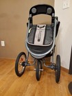 Graco 1934807 Fastaction Fold Travel System 3 Wheel Stroller W Infant Seat