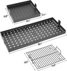 15   28  Charcoal Tray For Pit Boss Memphis I  Expert 24  Char Griller 2190