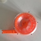 Nerf Clear orange Toy Dart Blaster Gun Set W  Accessories  Ages 8-11