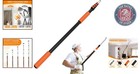 Adjustable 3-12ft Telescoping Extension Pole With Non-slip Grip For Safe Use