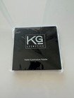 Kg Cosmetics Matte Eyeshadow Palette - 100  Pure Matte  Zero Shimmer - 9 Tones