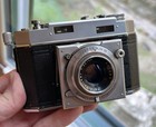 Agfa Karat 36 Rangefinder 35mm Film Camera With Solinar 2 8 50mm Lens
