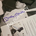 Mickey Mantle Joe Dimaggio Signed 16x20 Photo  Jsa Loa