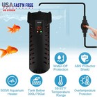 500w Aquarium Heater Submersible Water Heating Pad Adjustable Fish Tank Heater