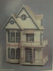 Tennyson Whitney 19th C Gothic Wood Dollhouse Kit 1  Scale In Box   Furniture